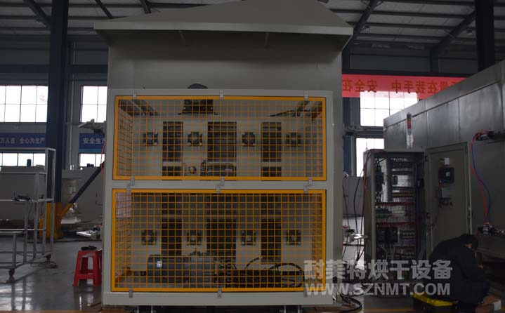 電力行業絕緣材料固化用4米烘箱